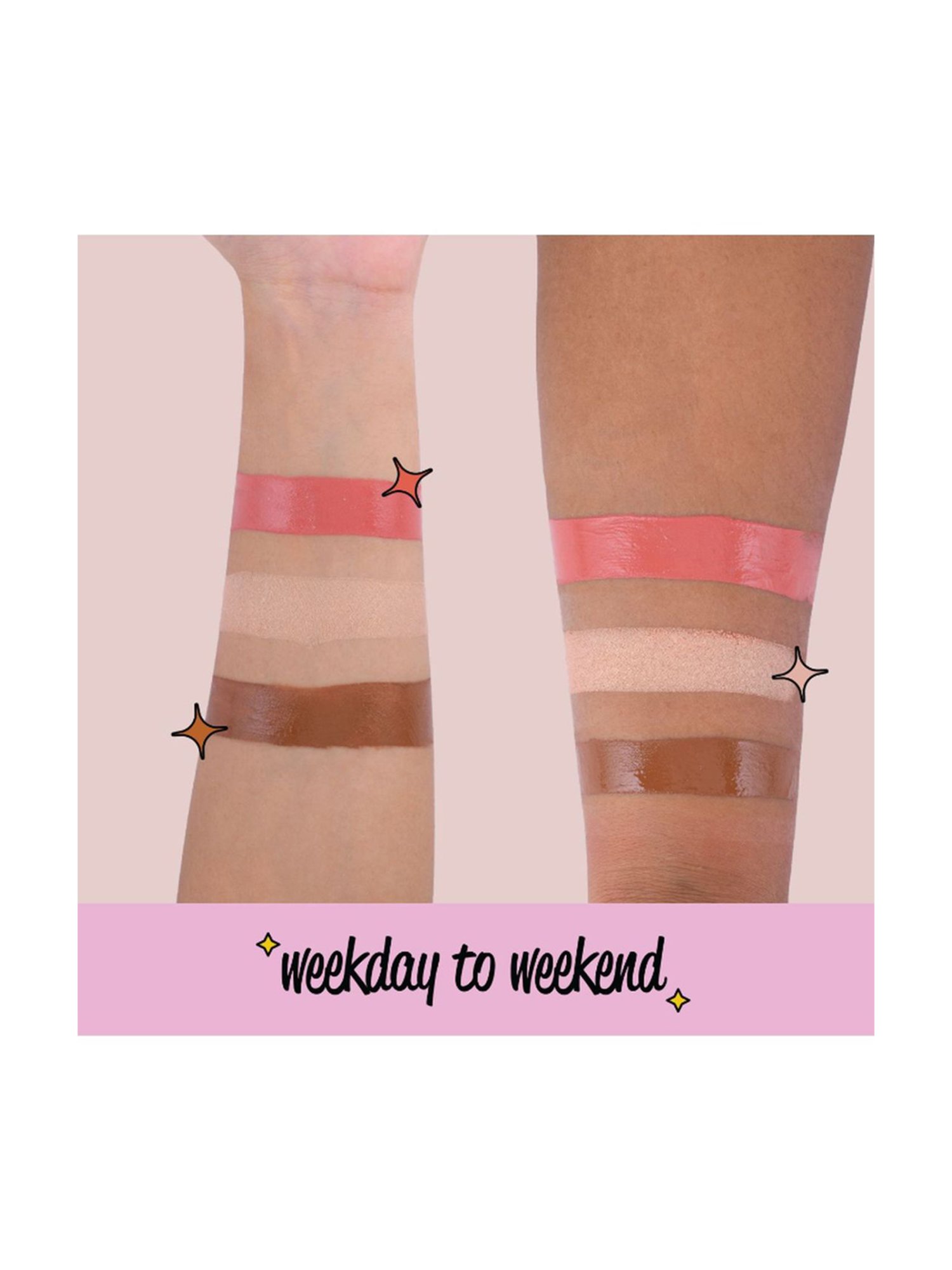 Gush Glam Make A Splash & Weekdays To Weekend