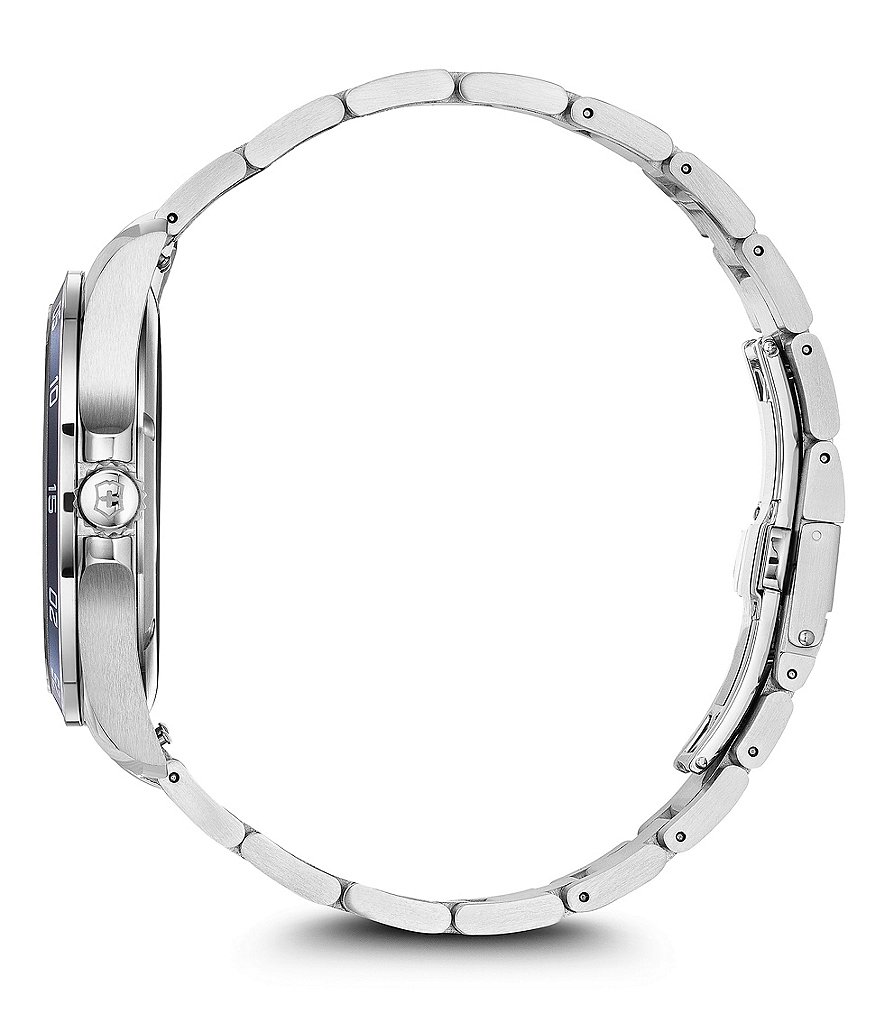 Victorinox Swiss Army Field Force Stainless Steel Bracelet Watch