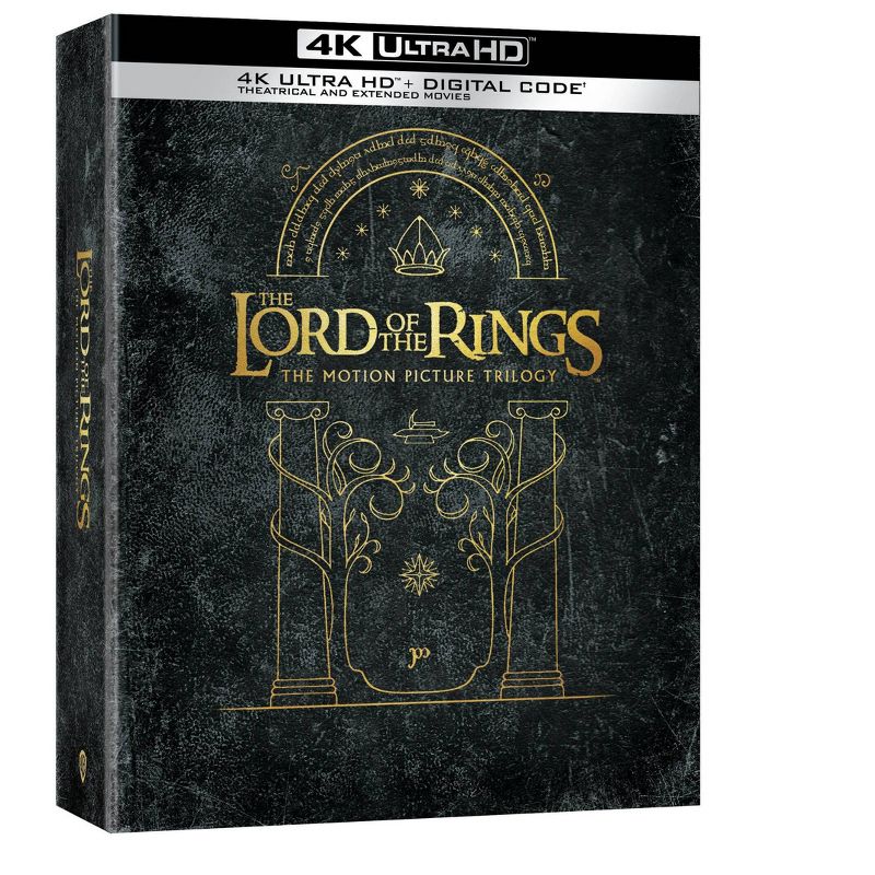 The Lord of the Rings Motion Picture Trilogy Giftset (Extended & Theatrical) (4K/UHD)