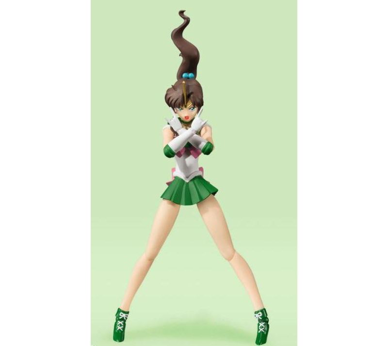 Sailor Jupiter Animation Color Edition S.H. Figuarts | Bandai Tamashii Nations | Sailor moon Action figures