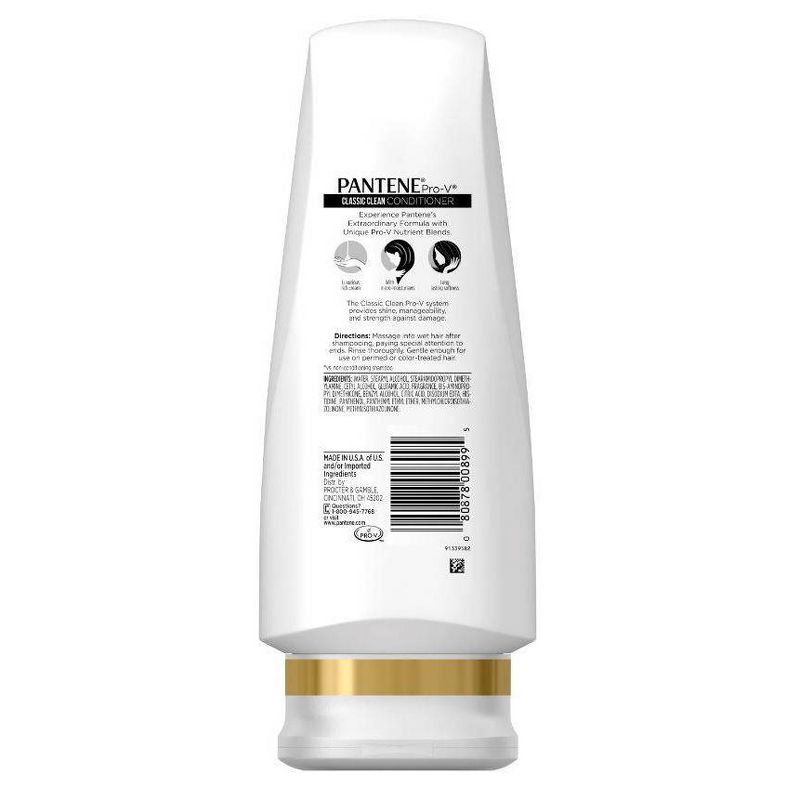 Pantene Classic Clean Conditioner - 12 fl oz