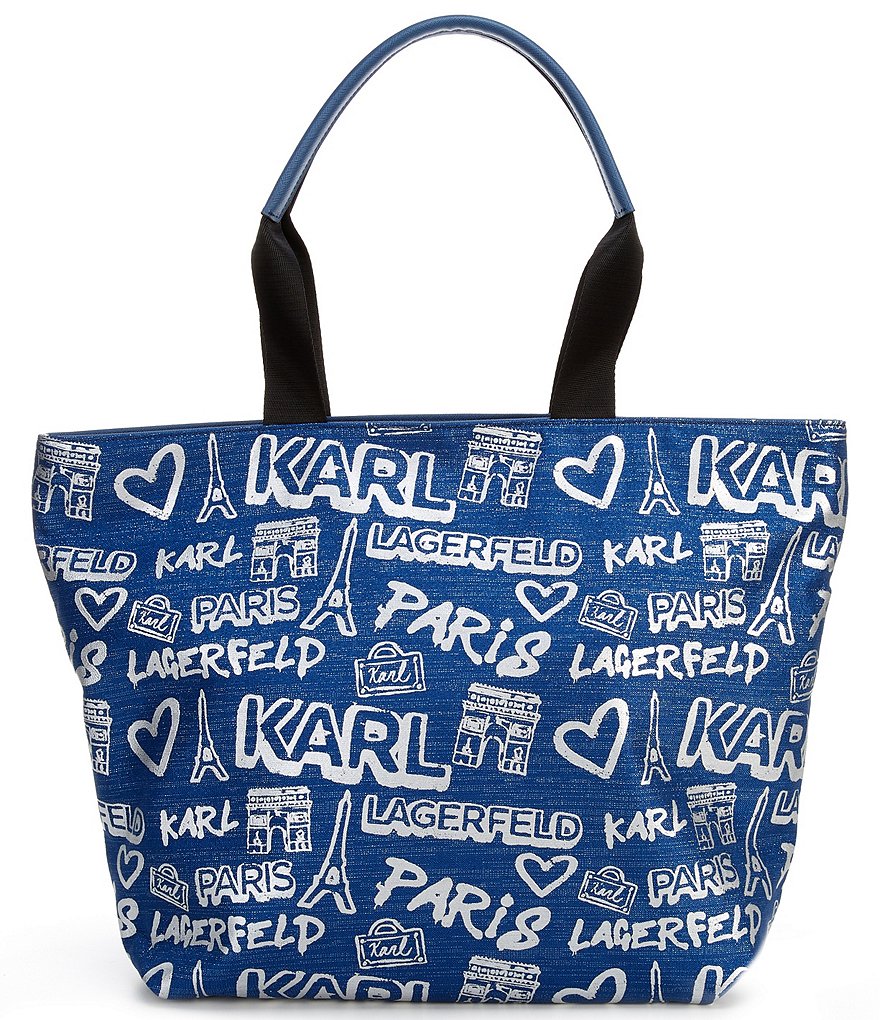 Kurt Geiger London Kensington Llama Straw Basket Bag