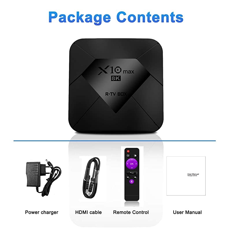 Mini Android 90 TV Box for Streaming 8K 4GB RAM 128GB ROM 3D 24G 5G WiFi Bluetooth 40 Quad Core Streaming Devices Smart Box Media Player for TV