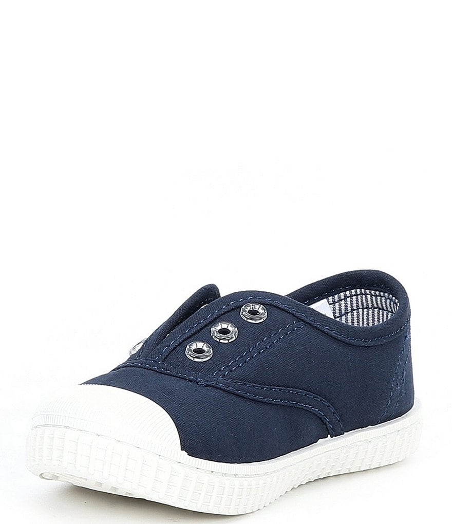 Copper Key Adventure Wear Kids' Budeee-A Washable Eyelet Sneakers (Infant)