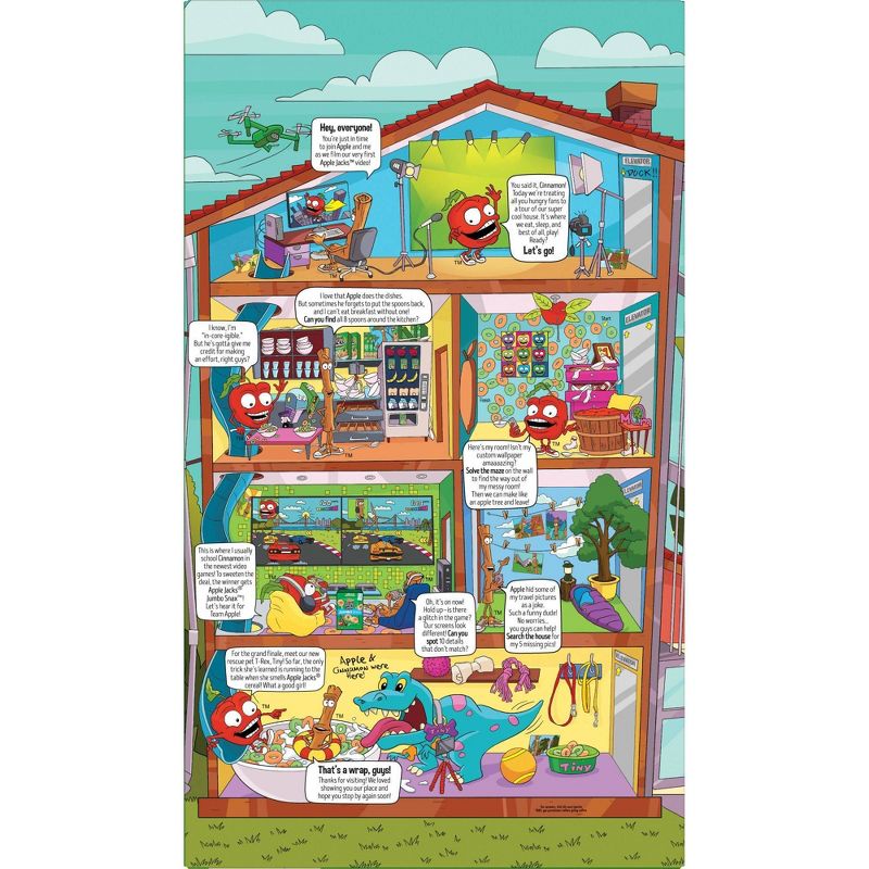 Apple Jack's Breakfast Cereal - 19.4oz - Kellogg's