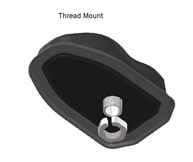 AirGain AntennaPlus AP-ULTRAMAX MIMO 5-in-1 Compact External Antenna with Dual Cell/LTE, Dual Wi-Fi and GNSS - Thread Mount - Black