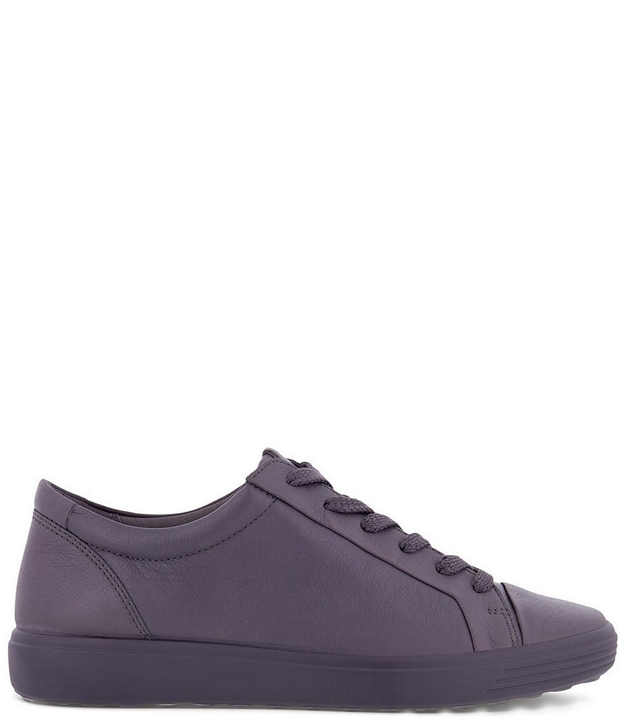 ECCO Soft 7 Mono 2.0 Leather Sneakers