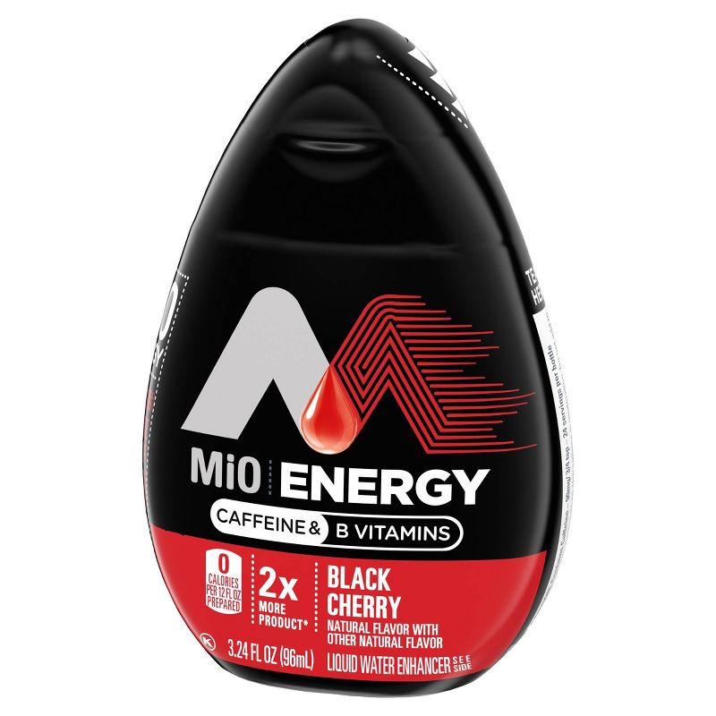 MiO Energy Black Cherry Liquid Water Enhancer - 3.24 fl oz Bottle