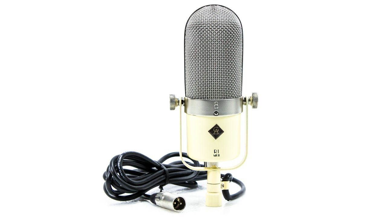 golden age project r1 mk2 ribbon microphone