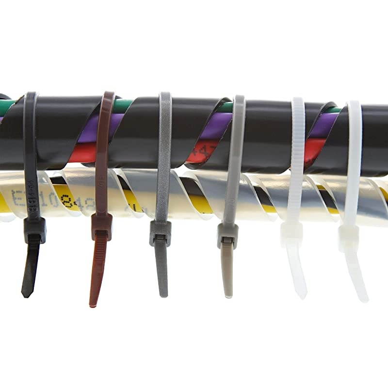 Inch Natural Miniature Nylon Cable Tie 100 Pack