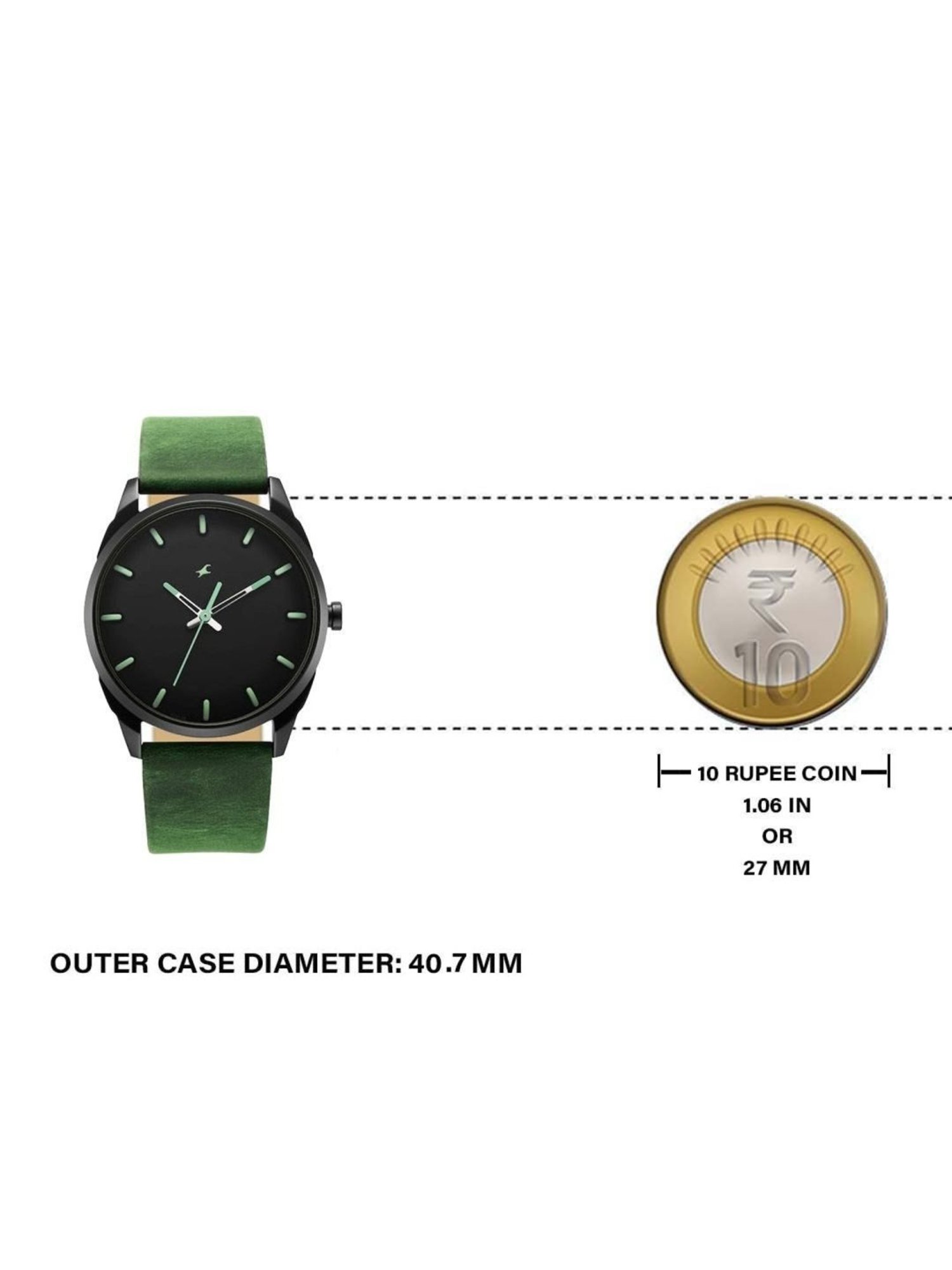 Fastrack After Dark NS3273NL01 Analog Watch for Men