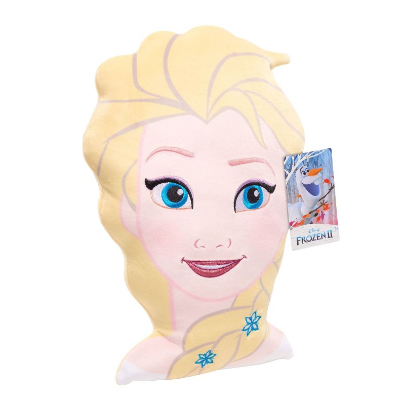 Frozen Elsa Character Head Plush