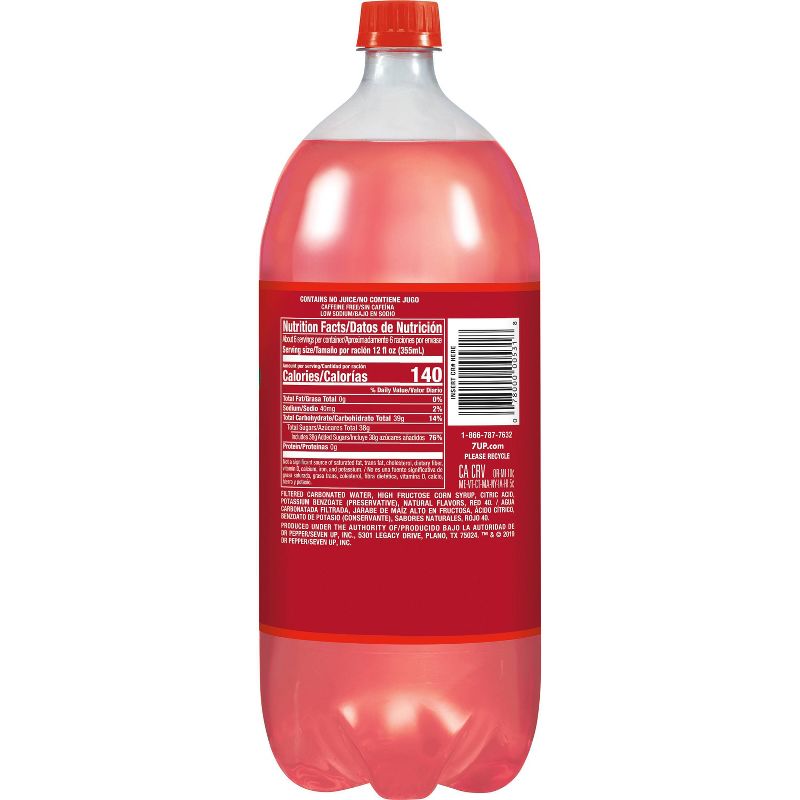 7UP Cherry Soda - 2 L Bottle