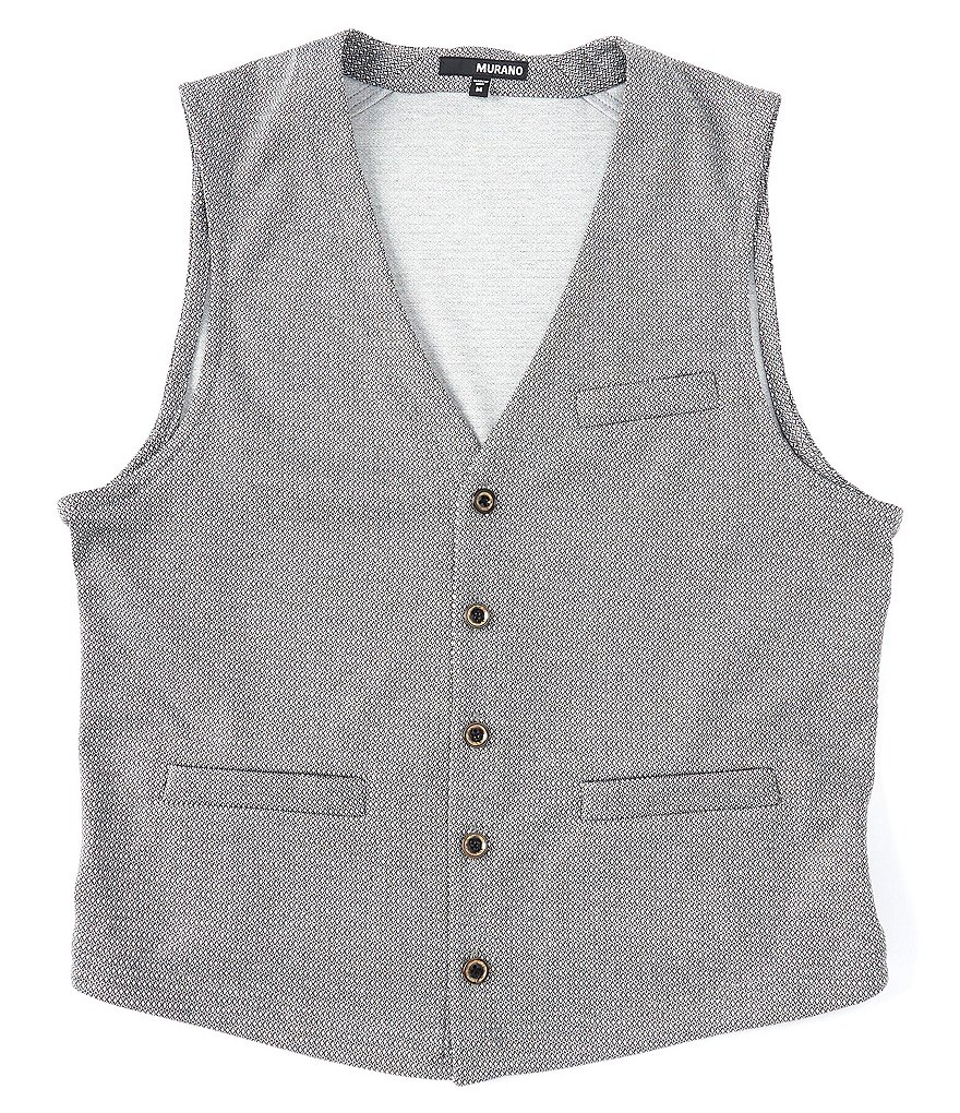 Perry Ellis Solid Suit Separates Vest