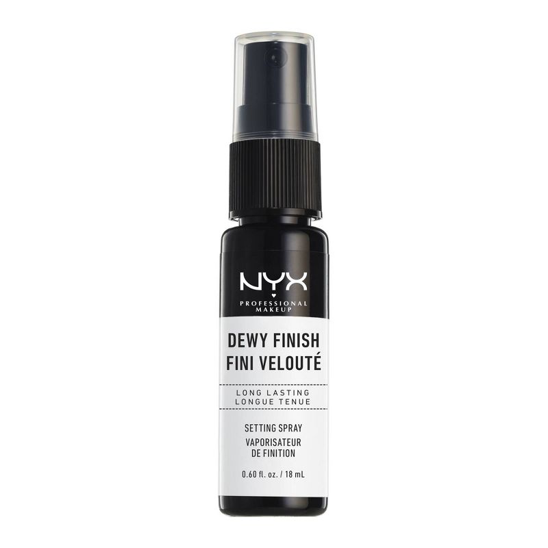 NYX Professional Makeup Setting Spray - Dewy Finish - 0.60 fl oz
