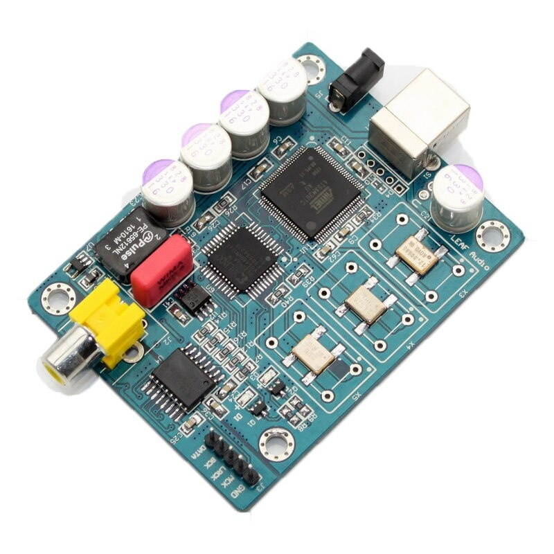 DP-iot Amplifier Italy Amanero usb iis digital interface + WM8805 coaxial output