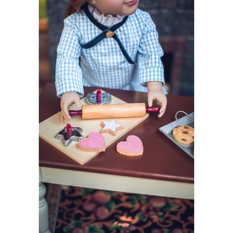 The Queen's Treasures 18 Inch Doll Clothes Accessory, Sherpa Style Boots Plus Authentic Shoe Box