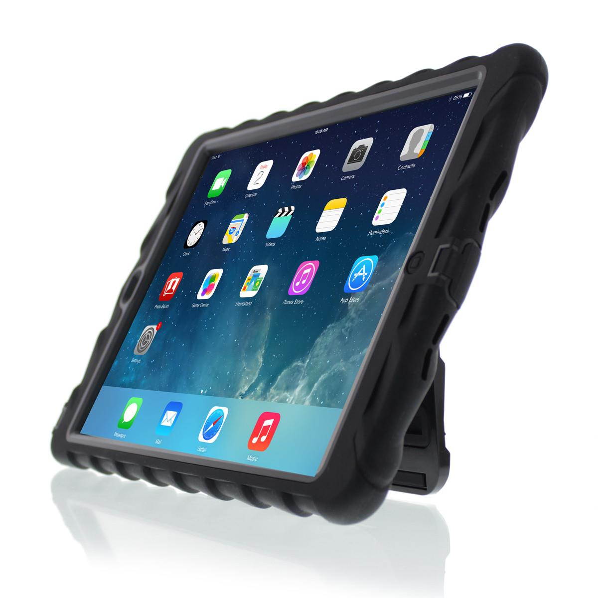 Gumdrop iPad Air Hideaway Case with Stand Black