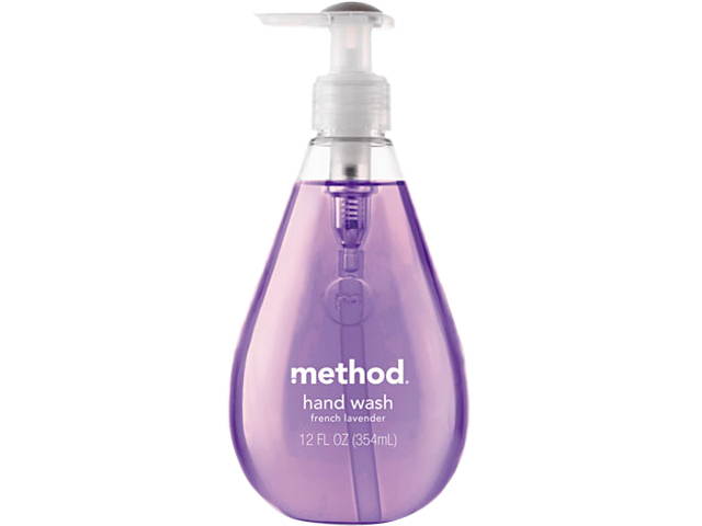 Method 00031 Hand Wash, French Lavender Liquid, 12 oz Bottle