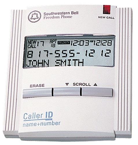 southwestern bell fm112 caller id unit white