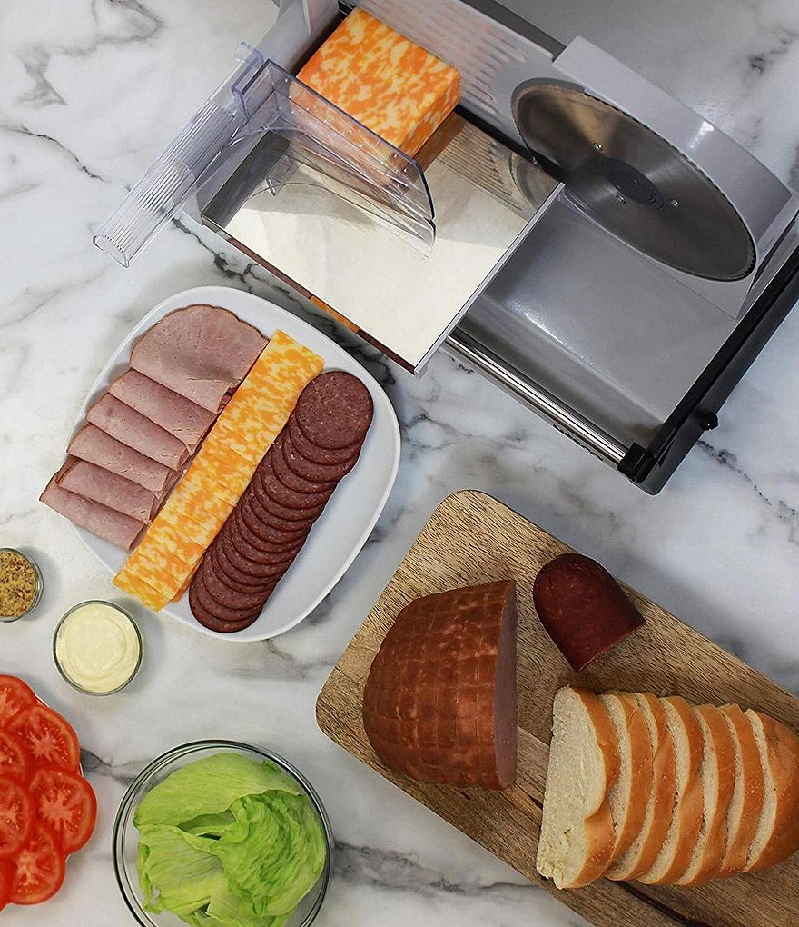 Nesco Everyday Food Slicer with 7.5#double; Blade