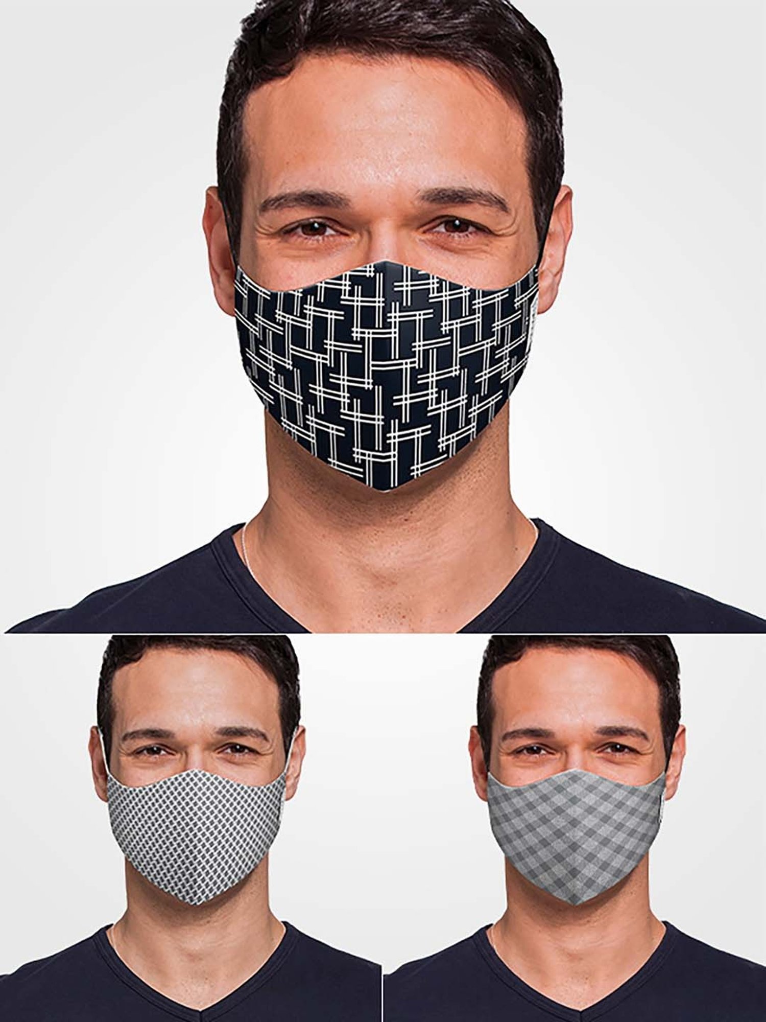 Globex Transparent Safety Eye Protectors - Pack of 5