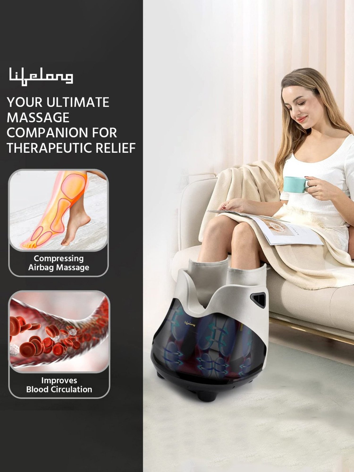 Caresmith Bloom Rose Quartz Gua Sha Face Massage Tool for Women, Battery Powered (Rose Quartz)