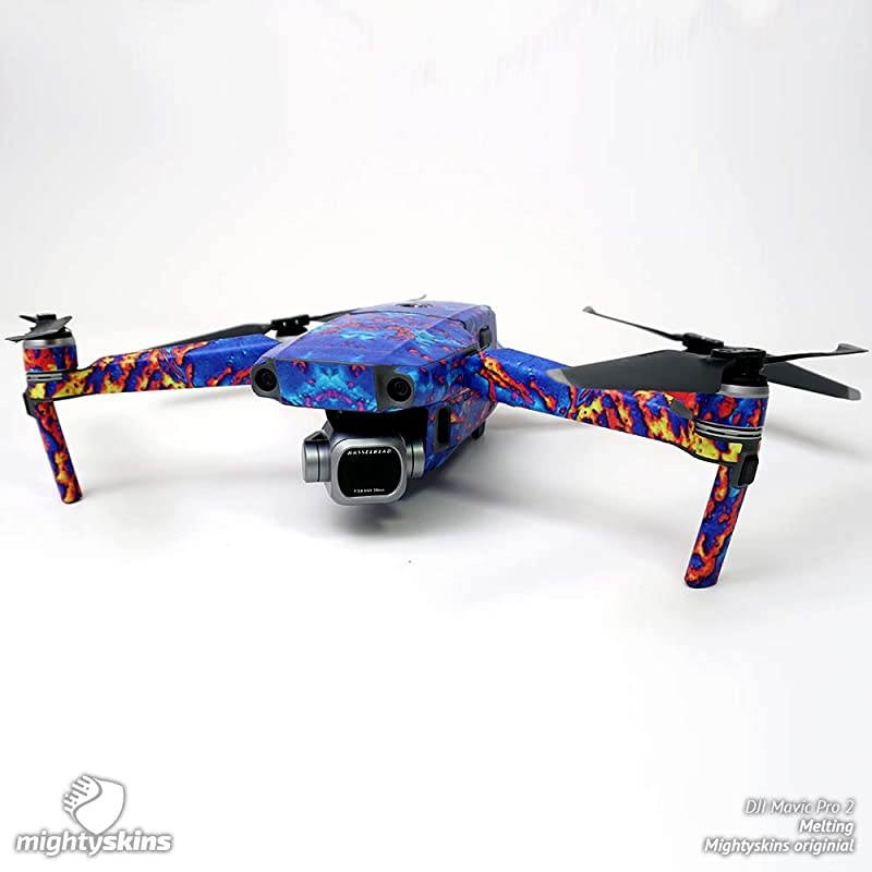 Skin Compatible with DJI Mavic 2 Pro or Zoom Digital Camo | Protective Durable and Unique Vinyl Decal wrap Cover | Easy to Apply Remove and Change Styles | Made in The USA