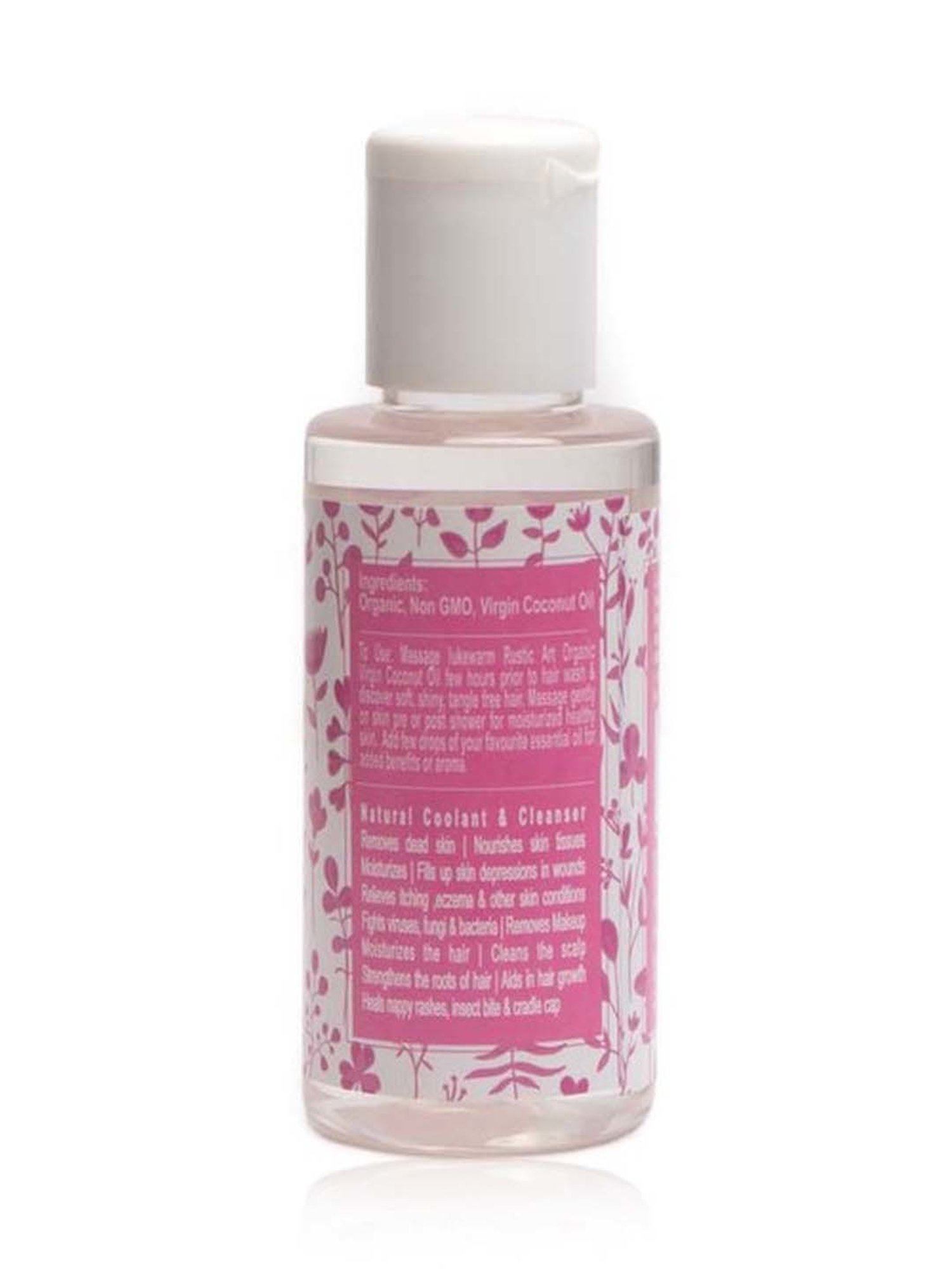 Rustic Art Organic Virgin Coconut Oil - 100 ml