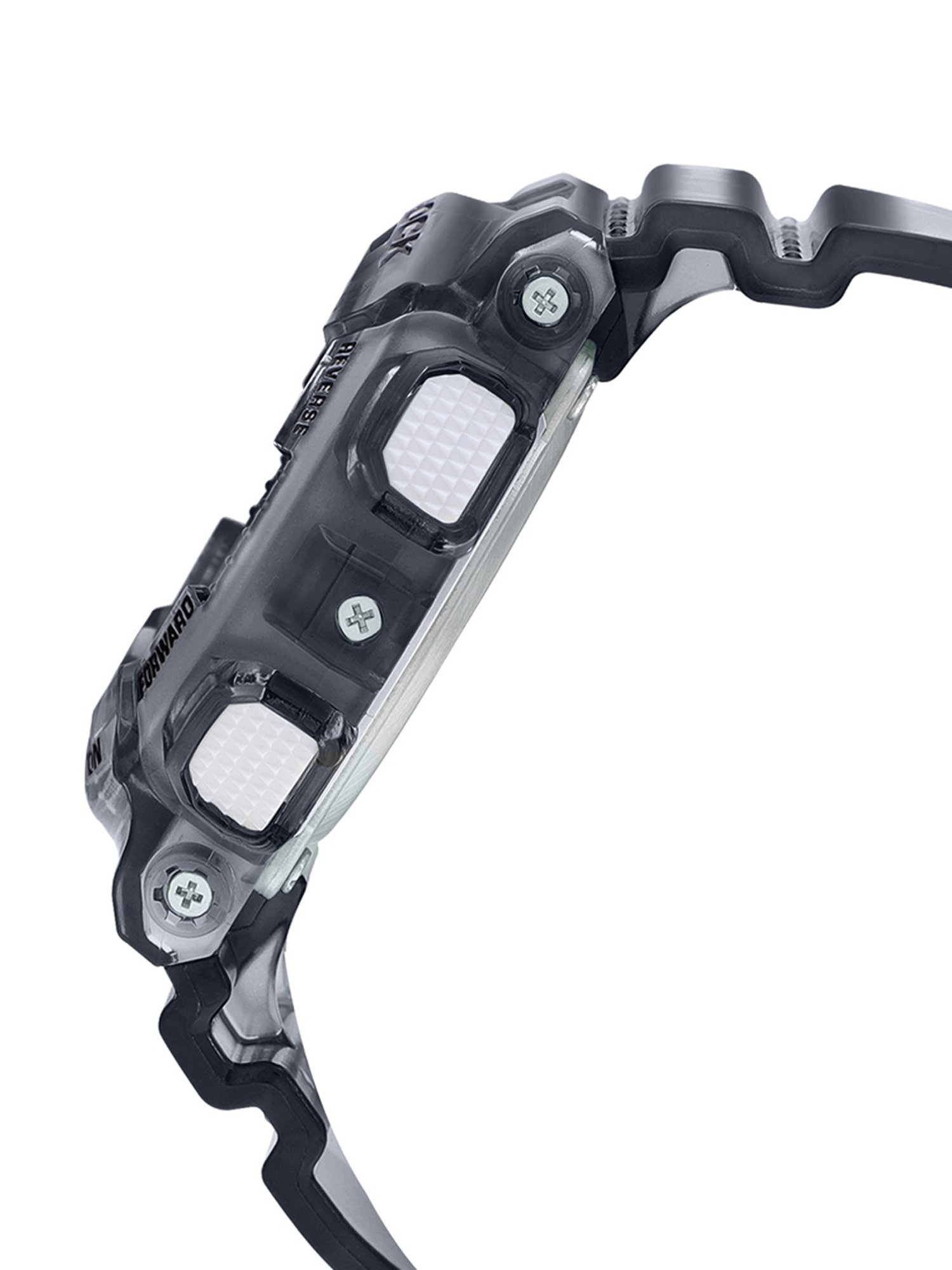 Casio G-Shock GMA-S110GS-8ADR Gray Analog-Digital Dial Grey Resin Strap Women's Watch G1224