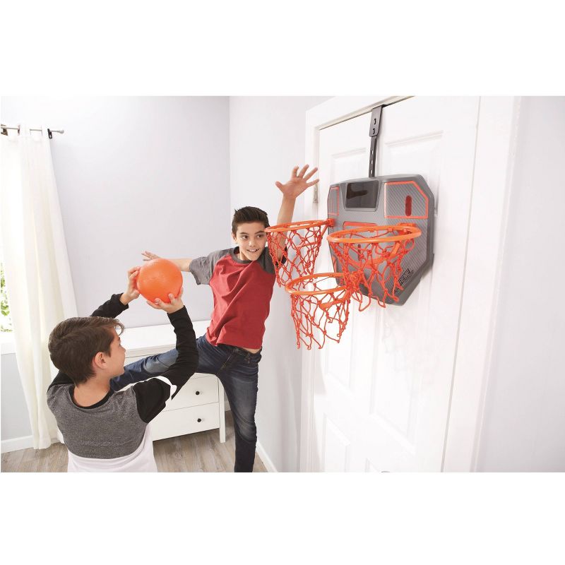 Little Tikes Game Point Triple Shot Challenge Indoor Basketball