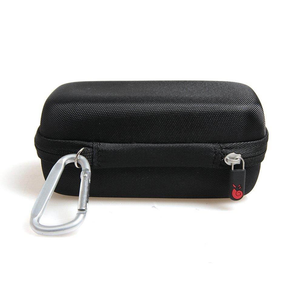 Hard EVA Travel Case for iRonsnow IS-088 / Ambient WR-089/ ELECLOVER / EpochAir Emergency Solar Hand Crank Self Powered AM/FM/NOAA Weather Radio LED Flashlight Charger Power Bank by Hermitshell