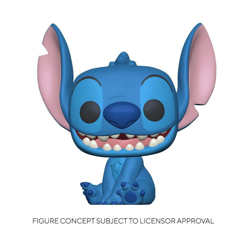 Funko POP! Disney: Lilo & Stitch - Smiling Seated Stitch