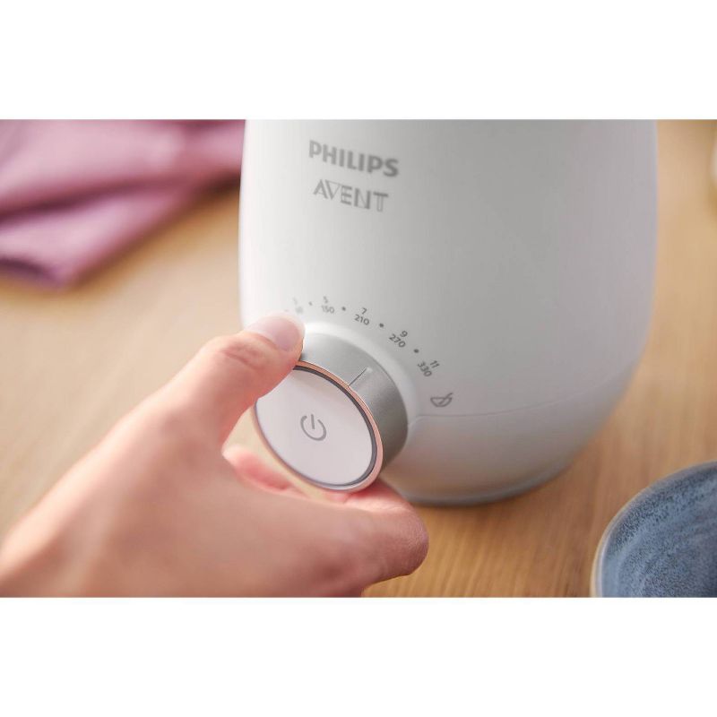 Philips Avent Fast Baby Bottle Warmer with Auto Shut Off