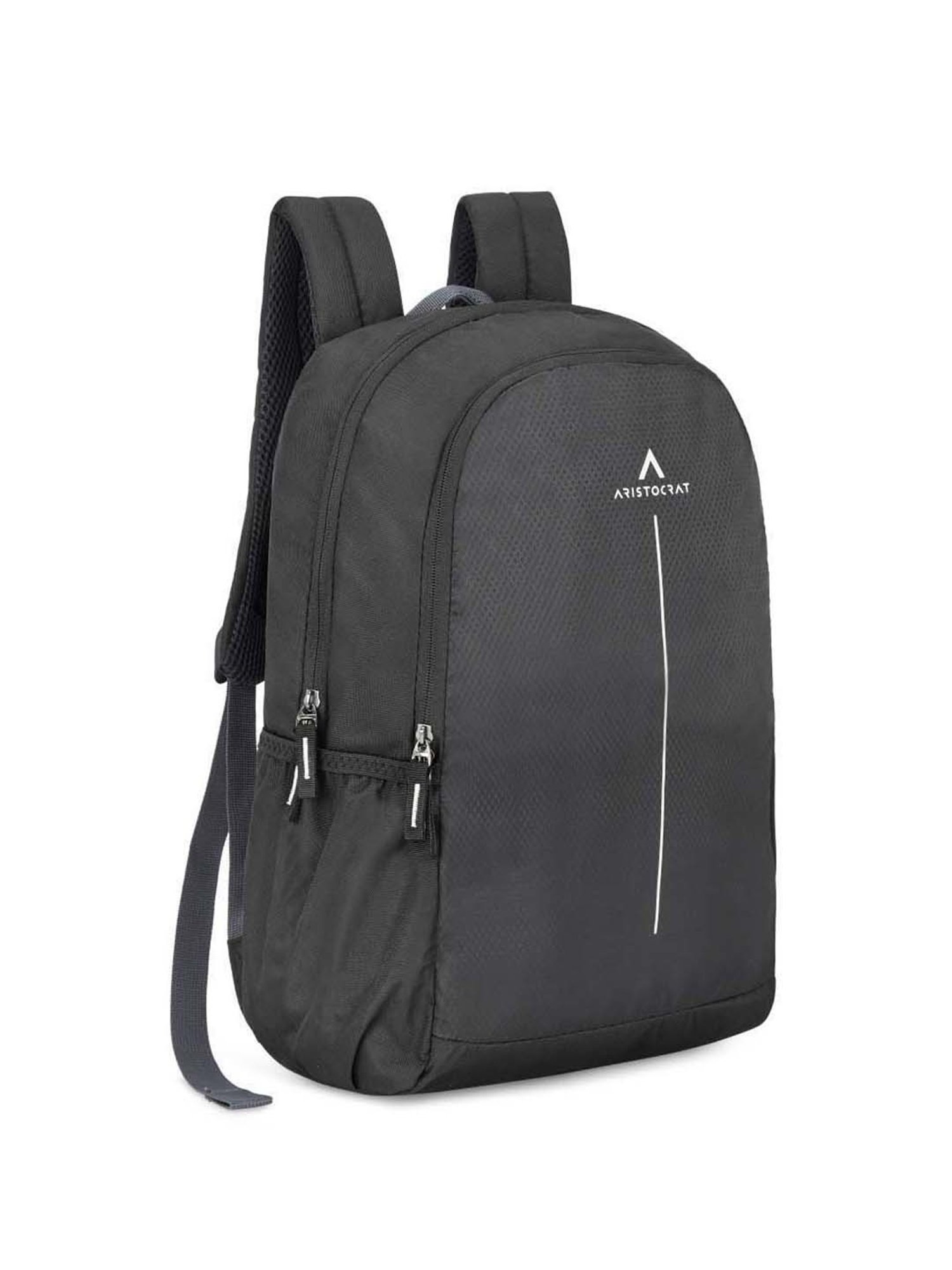 Aristocrat 26 Ltrs Black Medium Laptop Backpack