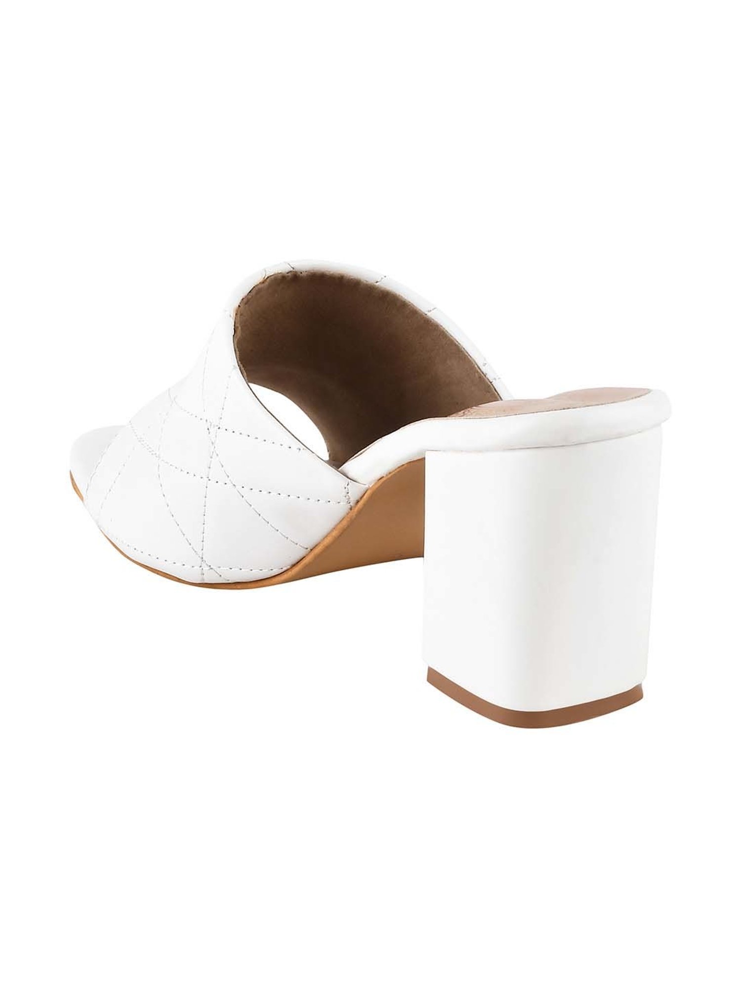 Shoetopia Kids White Casual Sandals