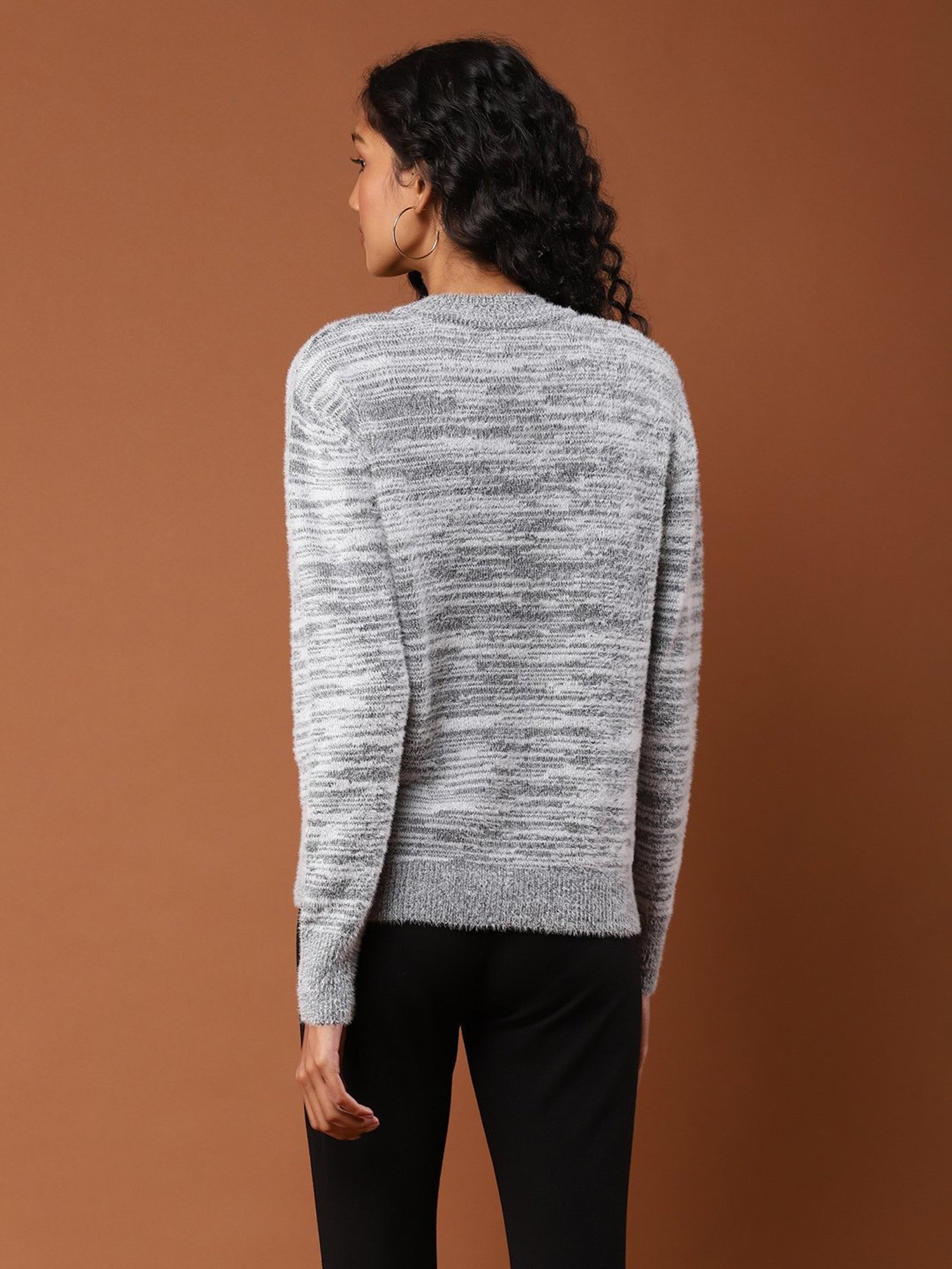 aarke Ritu Kumar Grey Sweater