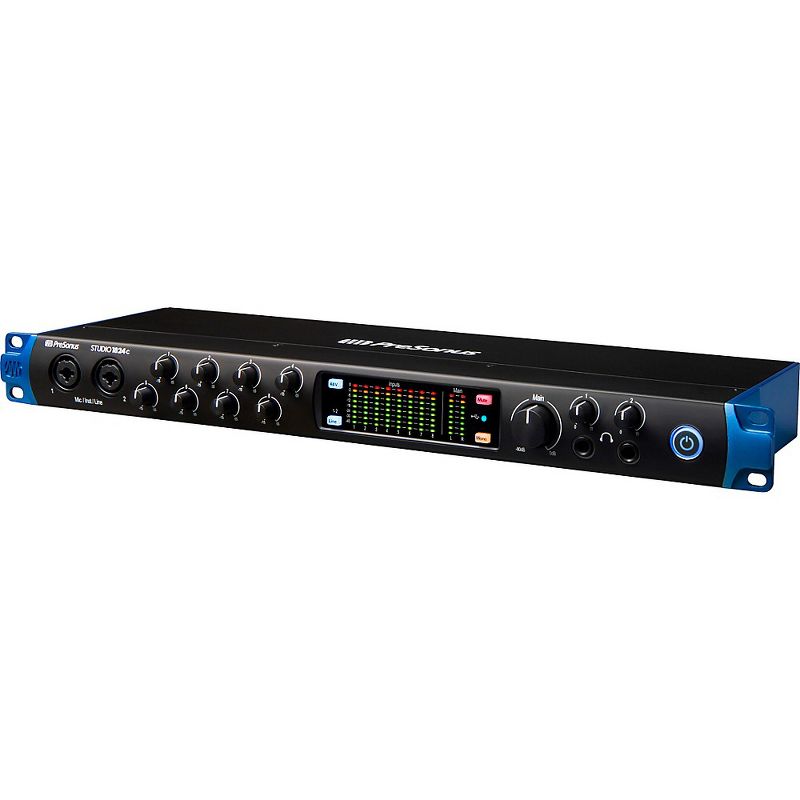 PreSonus Studio 1824c USB-C 18x18 Audio/MIDI Interface