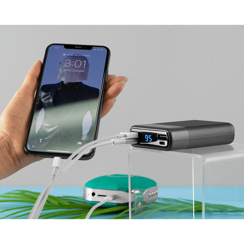 Portable Power Bank 10000mAh - Slate