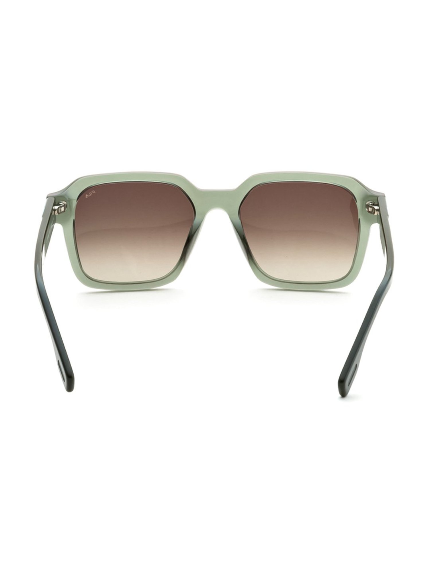 Fila Brown Square UV Protection Sunglasses for Men