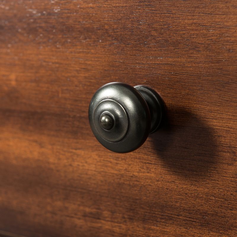 6pc King Channing Storage Bedroom Set Cherry - Picket House Furnishings