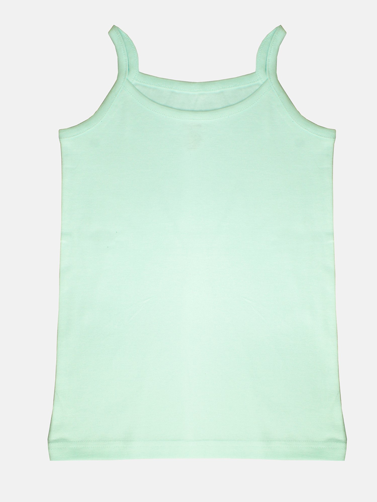 Kiddopanti Kids Black & Pink Solid Camisole (Pack Of 2)