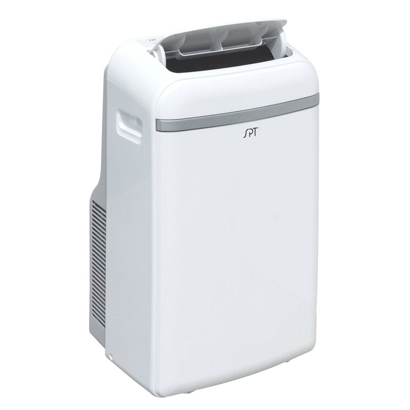 Sunpentown 12000-BTU Portable Air Conditioner with Heater White
