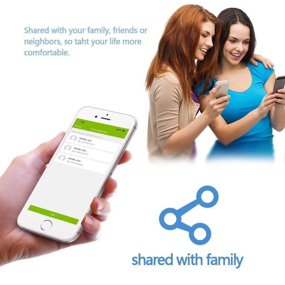 6Outlet + 2 USB 1050 Joule Surge Protector Power Strip with 25Ft Long Extension Cord White UL Listed