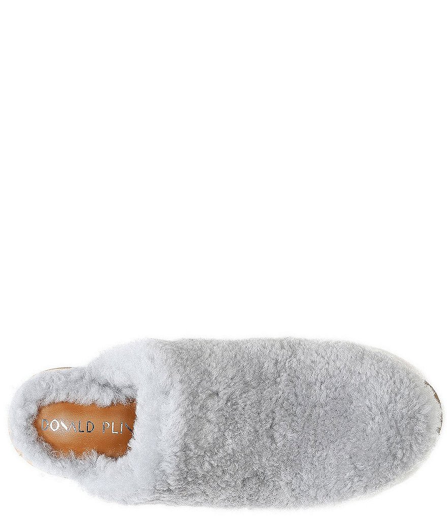 Donald Pliner Sammie Shearling Clogs