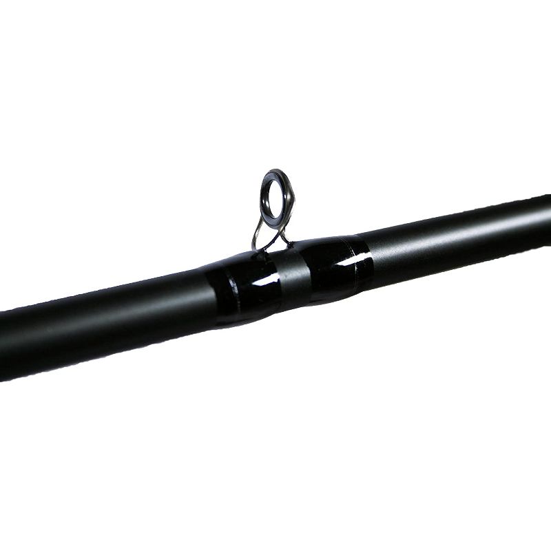 Dobyns Rods DC734CFH Champion Series Heavy Power Fast Action Casting Fishing Rod, 7 Feet 3 Inches, Black/Blue