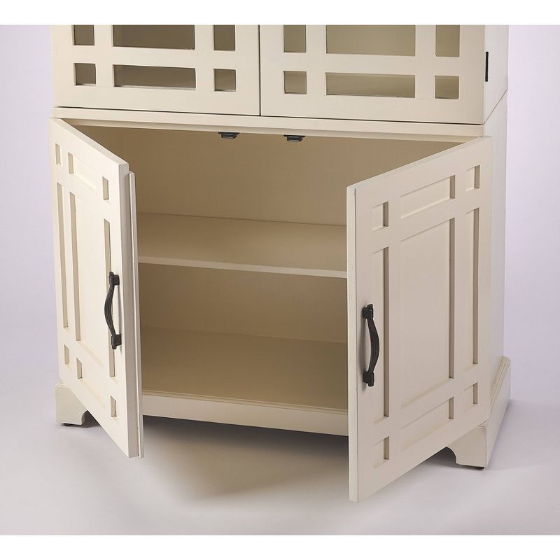 Revival Tall Cabinet White - Butler Specialty