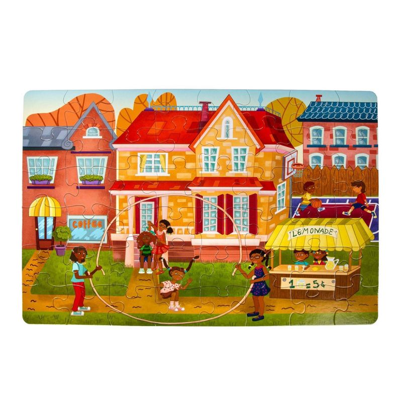 Little Likes Kids Fun Outside Kids' Jumbo Puzzle - 48pc