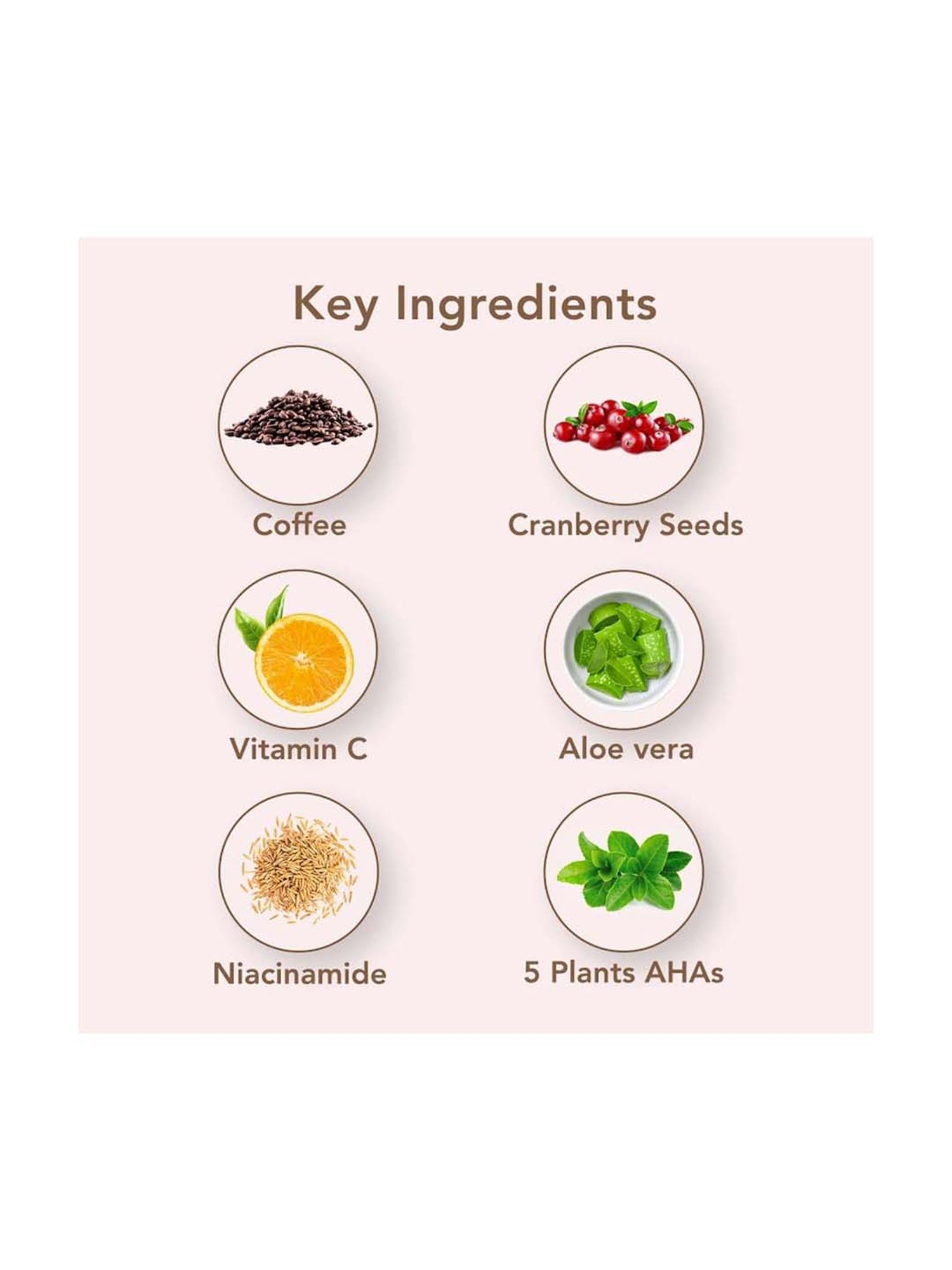 The Moms Co. Natural Coffee Cranberry Body Scrub - 100 gm