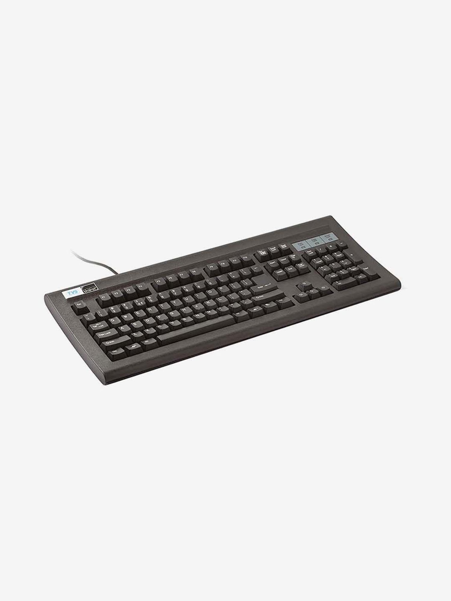 TVSE Gold Wired Keyboard (Black)